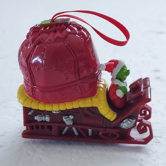 Grinch Ornament Toy Wheels Collectible - Picture 2 of 12
